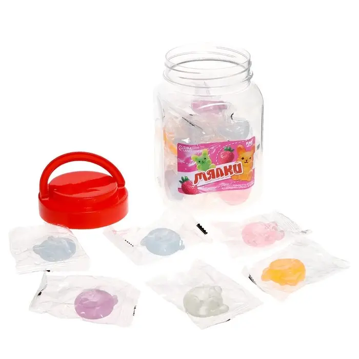 Антистресс сквиш мялка «Мармеладки»,в банке Антистресс сквиш мялка «Мармеладки»,в банке