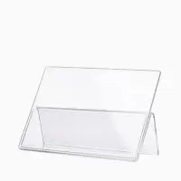 Ценникодержатель-подставка, оргстекло 1 мм, 6&times;4 см