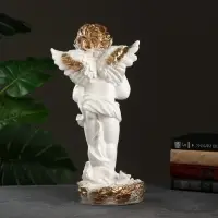 Фигурка &laquo;Ангел большой&raquo;, гипс, перламутр, 44&times;20&times;15 см