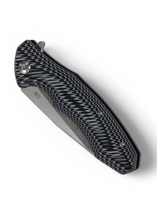 Нож туристический складной, 22см, клинок 91мм/4мм