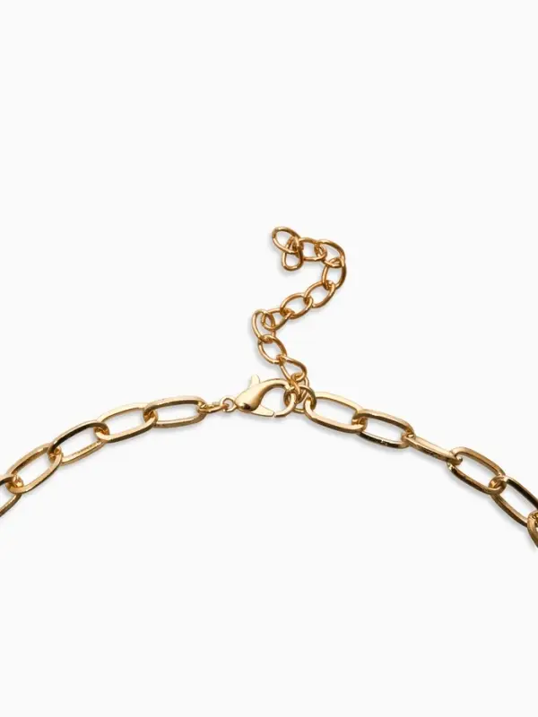 Цепь с подвесками &laquo;Вишня и клубника&raquo;, 40 см, красная в золоте