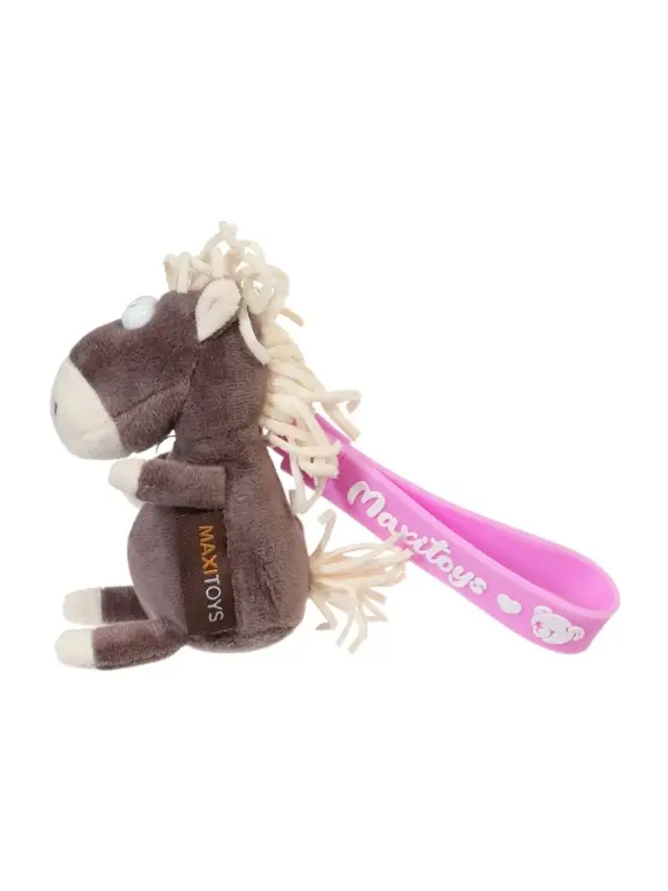 Мягкая игрушка Мягкая игрушка "Коняш Фиолетовый", 10 см MT-250236-10