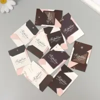 Бирка картон "Поздравляю. Мрамор" набор 10 шт (5 видов) 4х6 см Бирка картон "Поздравляю. Мрамор" набор 10 шт (5 видов) 4х6 см