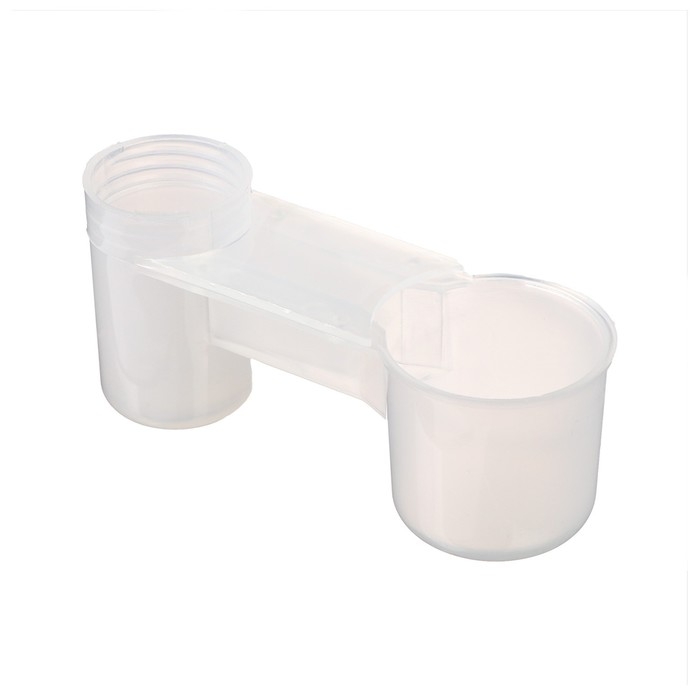 Поилка для домашней птицы, под бутылку, пластик, Greengo Поилка для домашней птицы, под бутылку, пластик, Greengo