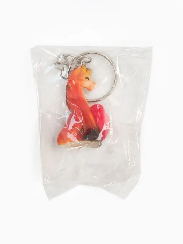 Брелок новогодний «Лошадь с сердцем», 3,5 см Брелок новогодний «Лошадь с сердцем», 3,5 см