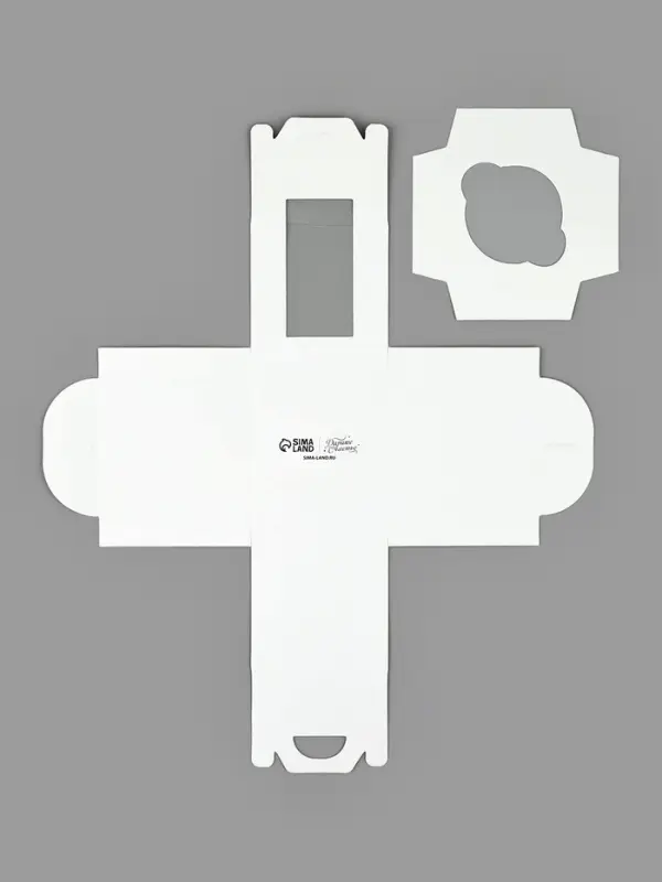 Упаковка для кондитерских изделий под 1 капкейк «Белая», 9 х 9 х 10 см Упаковка для кондитерских изделий под 1 капкейк «Белая», 9 х 9 х 10 см