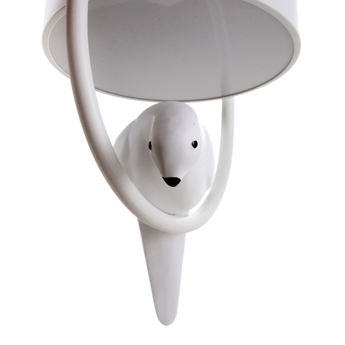 Светильник BayerLux Светильник BayerLux "Пиатти голубь" 3LED 72Вт 3000-6000К зеленый белый серый 22х22х43-85 см 766591