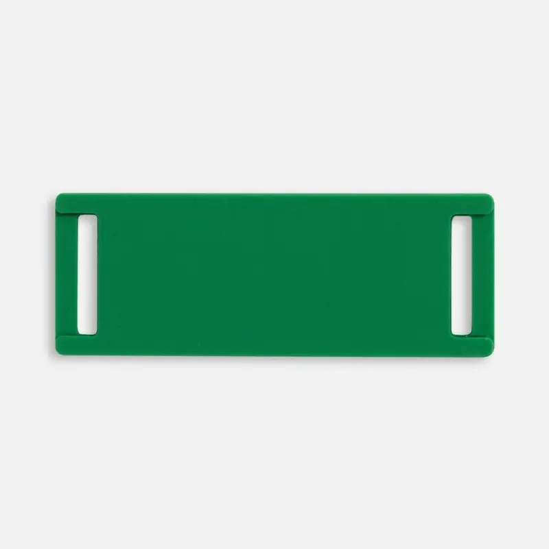 Лейбл из ПВХ Kova, зеленый