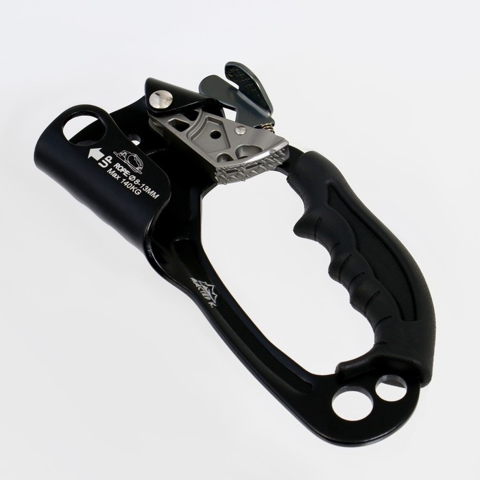 Жумар под правую руку, 19х9 см, черный Жумар под правую руку, 19х9 см, черный