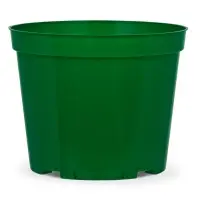 Горшок для рассады, 5 л, d=22 см, h=18 см, пластик, МИКС, Greengo