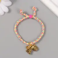 Браслет - талисман фэншуй &laquo;Косичка. Веник и совок&raquo;, набор 5 шт., регулируемая длина