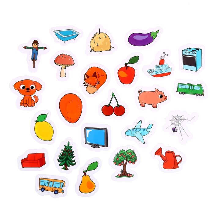 Игра на липучках «Часть и целое» Игра на липучках «Часть и целое»