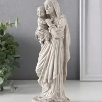 Фигура «Мать Тереза», 21×8×7.5 см, серая