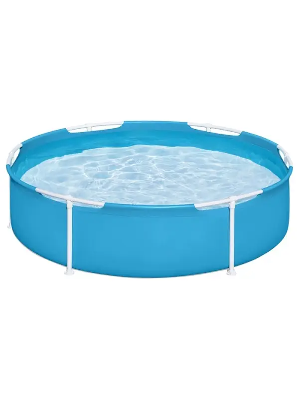Бассейн каркасный Frame Pool, 152&times;38 см, от 2 лет, круглый, 56283 Bestway