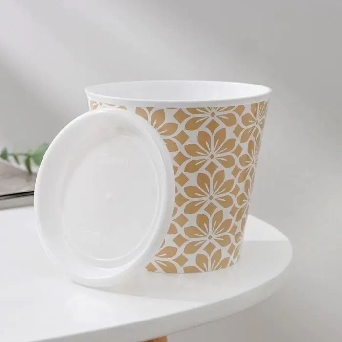 Горшок для цветов Доляна «Кракле», 800 мл, цвет белый Горшок для цветов Доляна «Кракле», 800 мл, цвет белый