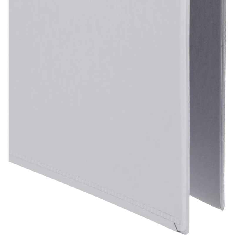 Папка-регистратор Strong Line  50мм, серый, ПБП2, карм.кор