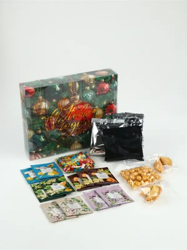 Набор продуктовый адвент &laquo;С новым годом, еловые ветки&raquo;