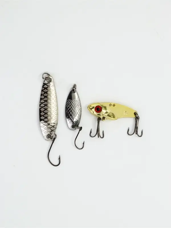 Подарочный набор рыболовных принадлежностей &laquo;Ни хвоста, ни чешуи!&raquo;, 11 предметов