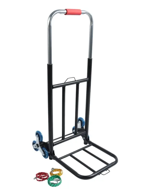 Тележка лестничная универсальная, грузоподъемность 110 кг. Тележка лестничная универсальная, грузоподъемность 110 кг.