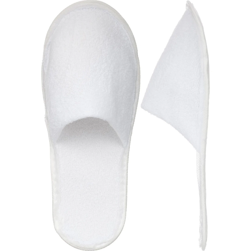 Тапочки одноразовые махр.ТО-153Прем отель-3ЭВА 3мм закр мыс.махр,пор