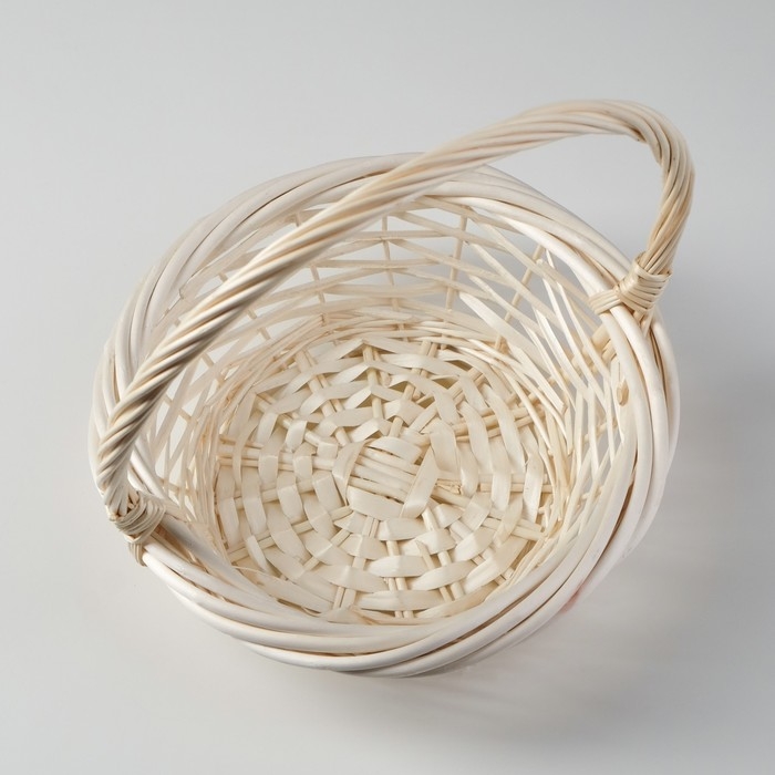 Набор корзин, 3 шт, 36х14/39 см, 30х12/34 см, 23х8/25 см, ива отбеленная Набор корзин, 3 шт, 36х14/39 см, 30х12/34 см, 23х8/25 см, ива отбеленная