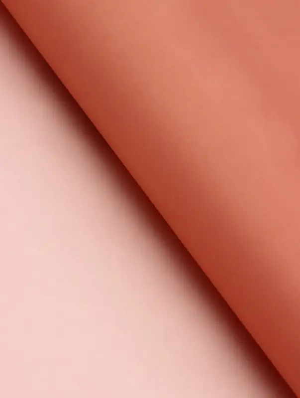 Бумага упаковочная крафт, розовый, 0.68&times;10 &plusmn;5% м