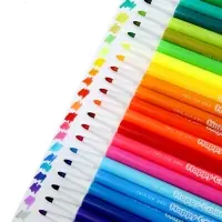 Фломастеры 24 цветов &laquo;Собаки&raquo;, в пластиковом пенале