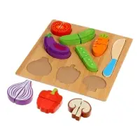 Игровой набор продуктов «Овощи»