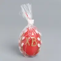 Свеча пасхальная &laquo;Яйцо&raquo;, барельеф