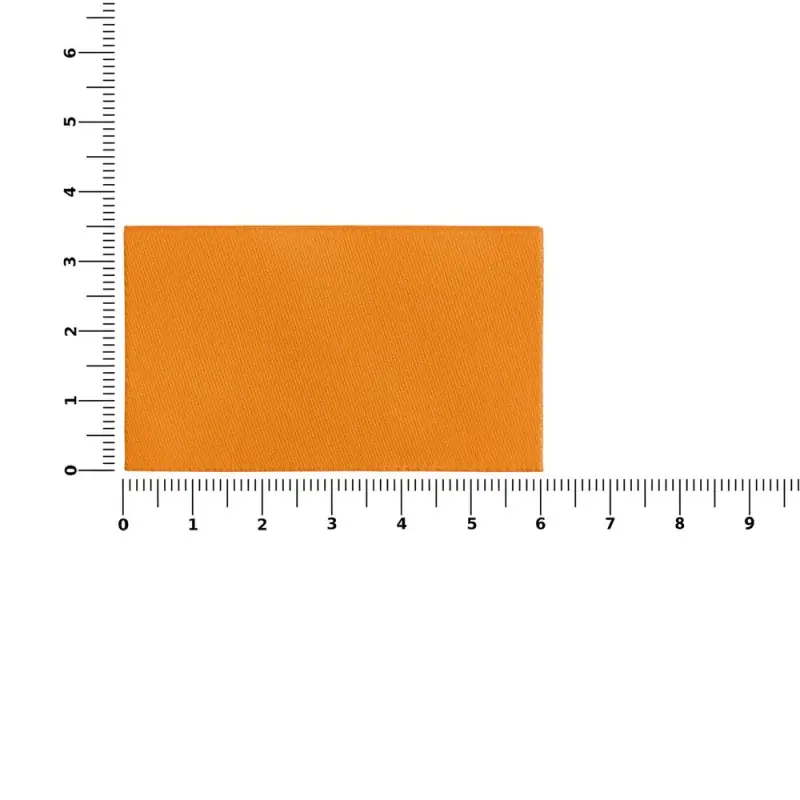 Лейбл тканевый Epsilon, M, оранжевый Лейбл тканевый Epsilon, M, оранжевый