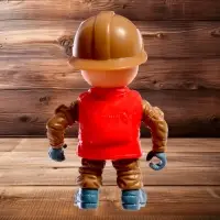 Фигурка - игрушка для мальчика &laquo;Пожарный&raquo;, МИКС