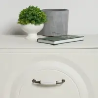 Ручка-скоба STYLISH Ceramics 003, керамическая 128 мм, бронза