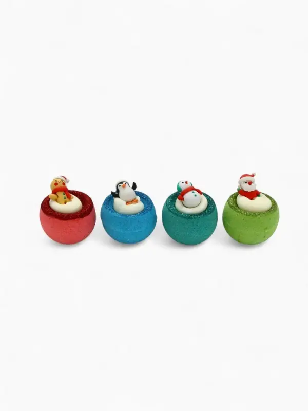 Бомбочка с игрушкой URAL LAB, 140 г, МИКС