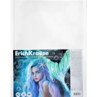 Бумага для рисования А3 ErichKrause Aquamarine, 10 листов