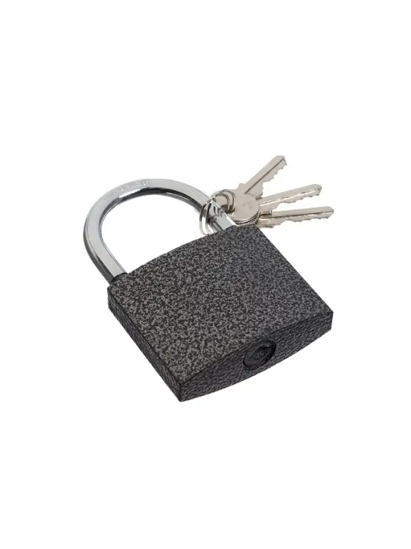 Замок навесной LOCKLAND, с влагозащитной дужкой, 75 мм