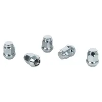 Гайка колесная M12x1,25x31, конус, ключ 19, закрытая, хром для а/м Suzuki