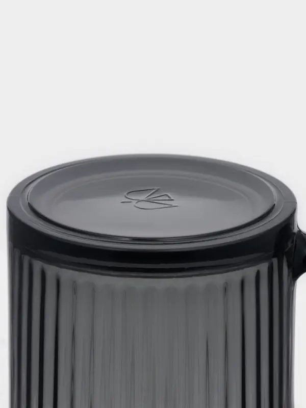 Кружка Чайная Кружка Чайная "Вертикаль" графит 320 мл