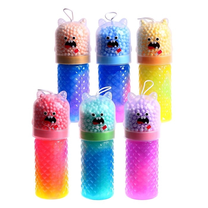 Лизун - слайм «Зверёк», цвета МИКС