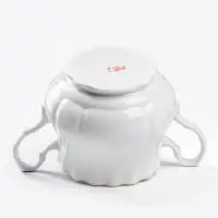 Сахарница Добрушский завод &laquo;Романс&raquo;, 550 мл, фарфор, белая