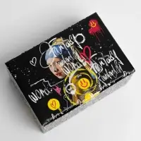 Коробка‒пенал, упаковка подарочная, &laquo;Искусство&raquo;, 22 х 15 х 10 см