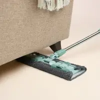 Швабра со сменной насадкой тм VETTA, насадка микрофибра, телеск.ручка 110см, сталь, пластик, 2 цвета