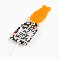 Леденец на палочке суши &laquo;Для тебя всё самое&raquo;, вкус: мультифрукт, 15 г.