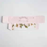 Коробка для макарун кондитерская, упаковка «Have a nice day», 18 х 5.5 х 5.5 см