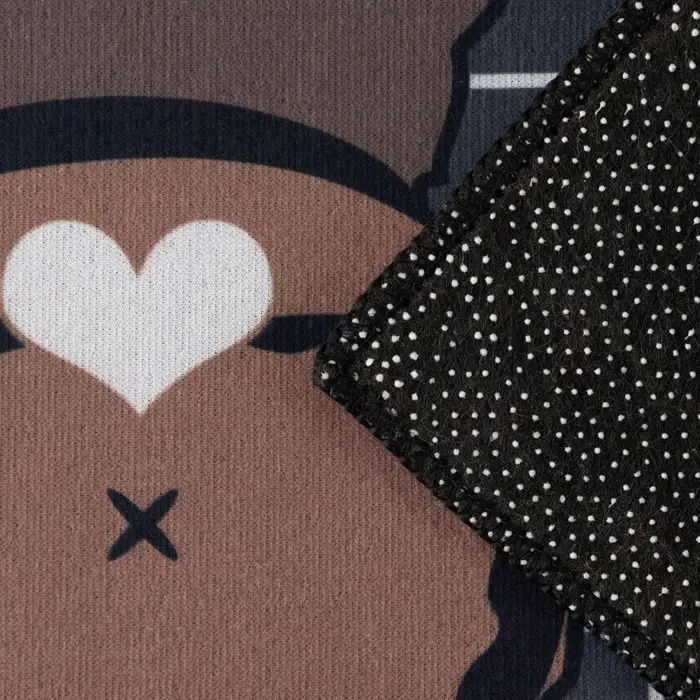 Коврики для дома Доляна &laquo;Корги&raquo;, 2 шт., 40&times;60, 45&times;120 см