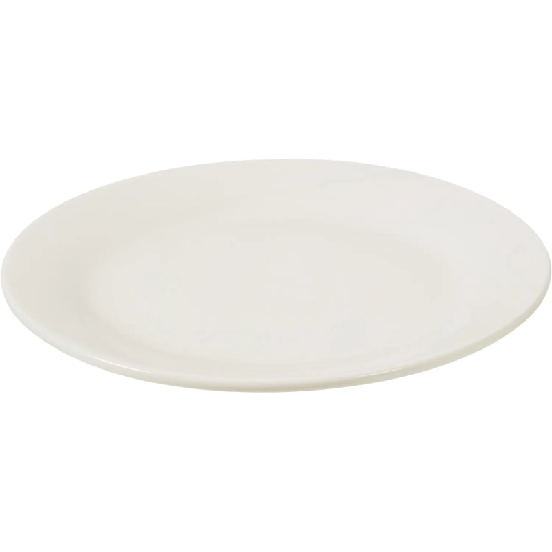 Тарелка Makalu, D203мм, фарфор,  белая 6шт/уп