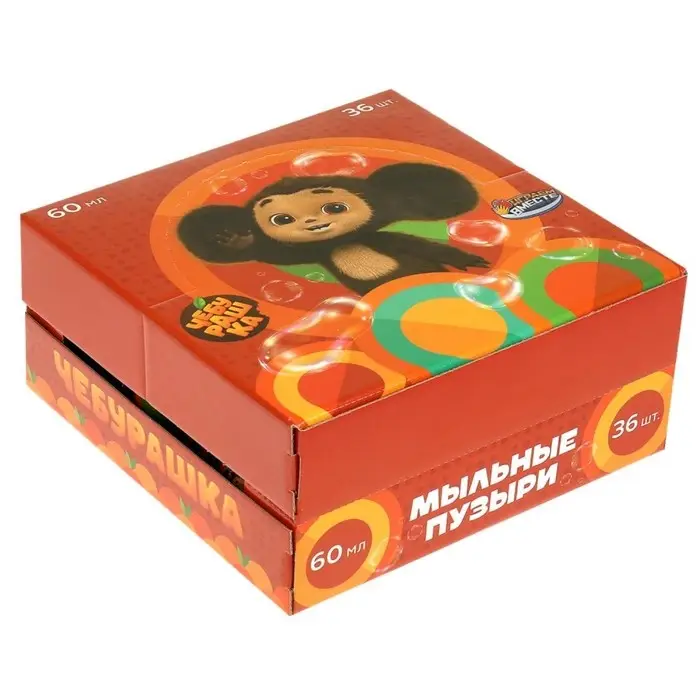 Мыльные пузыри &laquo;Чебурашка&raquo;, 60 мл