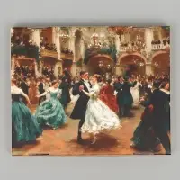 Коробка подарочная &laquo;Искусство&raquo;, 31&times;25.5&times;16 см