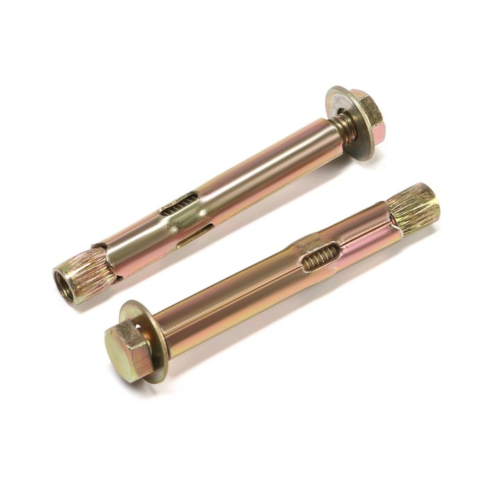 Анкерный болт ЛОМ, оцинкованный, 8х60 мм, 150 шт Анкерный болт ЛОМ, оцинкованный, 8х60 мм, 150 шт