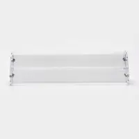 Подставка под лаки 2 этажа, 31&times;9&times;7.5 см, оргстекло 2 мм