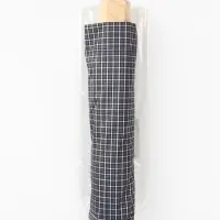 Зонт механический &laquo;Мелкая клетка&raquo;, эпонж, 4 сложения, 8 спиц, R=48/55 см, d=96 см, МИКС